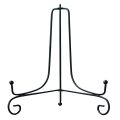 Home Decoration Art Book Holder Photo Pedestal Easel Plate Rack Display Stand Black Iron. 