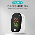 Children & Adults & Elderly Finger Pulse Clip Blood Oxygen Oximeter Heart Rate Monitor Oximeter SpO2 Small Portable Medical Health Care Daily Heartbeat Pulse Heart Rate & Blood Oxygen Monitor Plus Oximeters. 