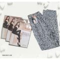 Polyester Spandex Stretchable Tights / Pajamas For Girls. 