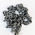 Bird Ring, Poultry Ring, Hen, Chicks, Poultry Leg Band, Poultry Leg Ring-16mm (Pack of 10). 