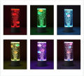 LED Bubble Fish Night Light with 7 Color Changing | Fantasy Aquarium Lamp, USB & Battery Powered | Mood Table Lamp for Bedroom, Living Room & Kids Room Decoration | Go Cartz. 