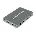 KanaaN HDMI Matrix 4 Input 2 Output 4x2 Splitter Switch - 3D - Full HD 1080p Remote Control HDMI 1.3b SPDIF Toslink and 3.5 mm Jack Audio Output HD ORIGINAL UK ZONE. 
