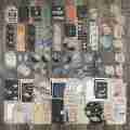 Vintage Scrapbook Supplies Pack (200 Pcs) for Art Journaling Junk Journal Planners DIY Paper Stickers (A). 