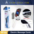 New Infrared Comb Hair Comb Maage Equipment Comb Hair Growth Care Treatment Hair Bruh Grow Laer Hair Lo Therapy. 
