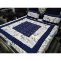 Embroidered Patch Work King Size BedSheet - High Quality - Cotton Double Bedsheet Embroided - FSDBazar. 