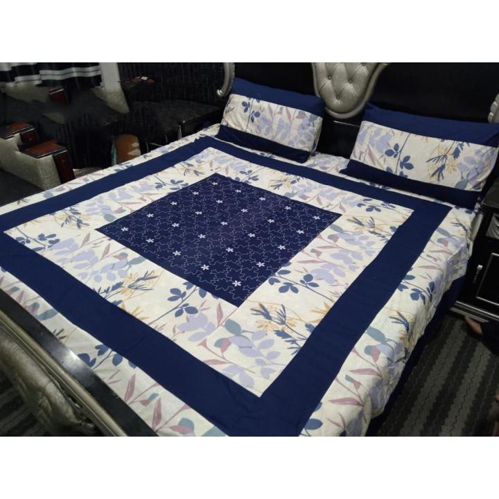 Embroidered%20Patch%20Work%20King%20Size%20BedSheet%20-%20High%20Quality%20-%20Cotton%20Double%20Bedsheet%20Embroided%20-%20FSDBazar%20-%20Image%202