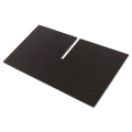 Acrylic Book Holder Acrylic Book Holder for Cookbook Recipe Menu Magazines Storybook Holder for Display Black S. 