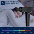 GLUX massager massager machine massage gun 10 REPLACEABLE HEADS OF M3 MASSAGE GUN massager machine - foot massager - face massager - hair massager - body massager  Imported Quality Design By USA Relaxation Electric Facia Device Deep Pain relieve. 