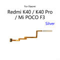 Home Button Fingerprint Scanner Touch ID Menu Return Sensor Flex Cable For Xiaomi Redmi K40 / K40 Pro / Mi POCO F3. 
