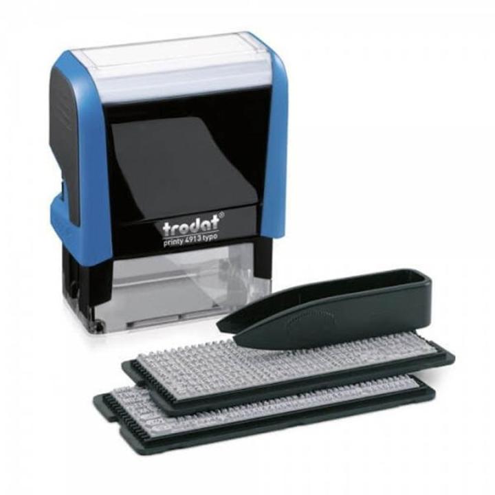 Trodat Text Stamp Self-Inking 4913 Printy 4.0 Original Tradat Printy