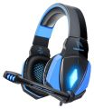 YINSAN TM-3 Gaming Headphones Headset with Mic for Smart Phone, Laptops,Mac, iPad Xbox One PS4 Switch and PC/Surround Sound, Over-Ear Stereo Bass Headphones with Noise Cancelling Mic, LED Lights, Volume Control, K20 Series PRO Black. 