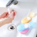 New 20PCS pocket Size Mini Soap Paper Washing Hand Bath Clean Scented Slice Sheets Travel Disposable Soap With Boxes. 