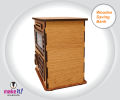 Wooden Money Box, Money Saver Box, Kids ATM. 