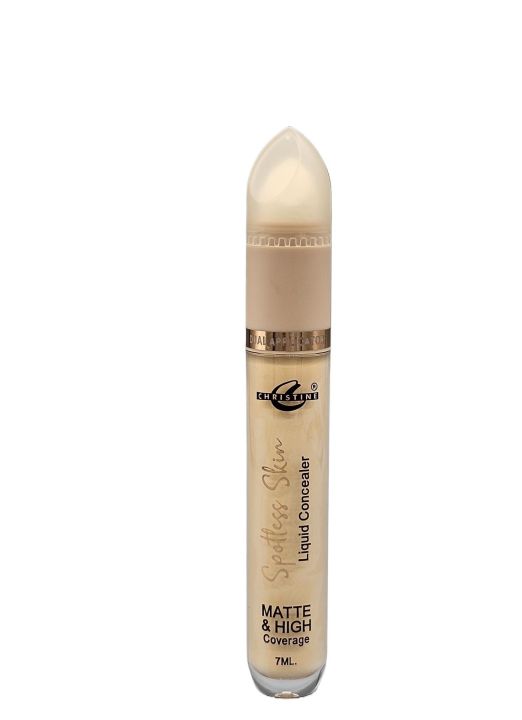 Christine Liquid Concealer Matte & High Coverage-Shade-04-Beige
