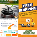 Solar Helicopter Aero Plane Aircraft Airplane Car Dashboard Perfume Diffuser Car Air Freshener Creative Decoration Aromatherapy In Car With Perfume Refill.. 