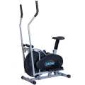 Elliptical Cycle Exercise Bike Air bike - Grey & Black. 