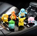 Pokemon Pikachu Psyduck Jigglypuff Charmander Squirtle Bulbasaur Action Figure PVC Collectible Model Toy – 8cm. 