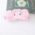 Sanrio Kawaii Eye Mask Sleeping Girl's Heart Cartoon Cinnamoroll Plush Cute Hello Kitty Eye Mask Girl's Eye Mask Gift. 