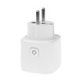 Tuya/smart Life Smart WiFi EU Smart WiFi Plug Can Set Schedules And Voice Control/no Need Hub Required Can Save Energy Use And Electricity Bills. 