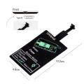 Qi Wireless Charging Receiver For iPhone 7 6s Plus 5s Micro USB Type C Universal Fast Wireless Charger For Samsung Huawei Xiaomi. 