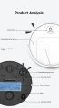 Xiaomi 5-in-1sweeping Robot Mopping And Vacuuming Strong Cleaning Air Purification Spray Humidification Intelligent Cleaning New. 