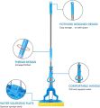 Sponge Squeeze Mop - Dry Wet Mop - Sponge Mop. 