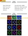 RGB Led Strip Lights For Home Decorations Waterproof (Per Set : 16 Feet) Adjustable Brightness + Speed / High Quality. 