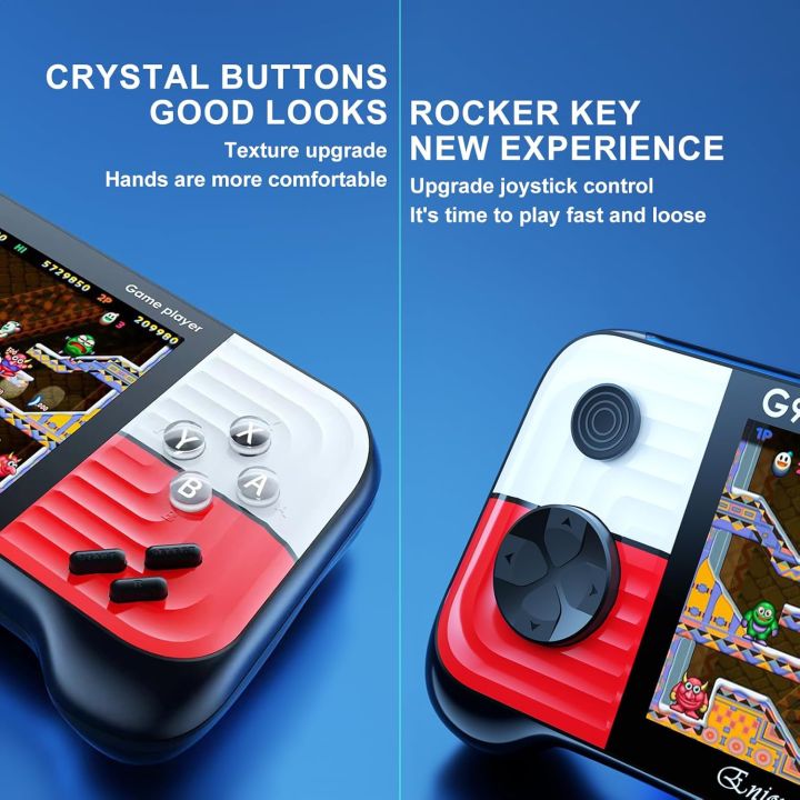 G9%20Mini%20Handheld%20Game%20Player%20%E2%80%93%20Portable%20Retro%20Gaming%20Console%20with%203.5-Inch%20LCD%20Screen%20%7C%20666%20Free%20Classic%208-Bit%20Games%20for%20Kids,%20Teens%20&%20Adults%20%7C%20Handheld%20Console%20for%20Two%20Players%20%7C%20Portable%20Game%20Console%20with%20666%20Classic%20Games%20-%20Image%204