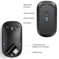 UGREEN Silent Wireless Mouse Adjustable 4000 DPI For MacBook Tablet Computer Laptop PC Mice 3cm Slim Quiet 2.4G Wireless Mouse. 