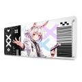 Anime Girl Mouse Pads PrintStream Gaming Mousepads 400x900 Large Mousepad Gamer Rubber Mat Company Desk Pad Design For CSGO. 