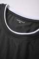 ELO - Tessentials Men's Contrast Crew Neck Long Sleeve Tee Shirt - Tshirt For Men / Tshirt For Boys. 
