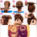 Hair Bun Maker. 
