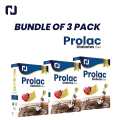 Prolac Diabetes Care Nutritional Supplement Powder for Adult chocolate flavor 200gm - Contains 8gm of Milk, WHEY & CASEIN Protein  (BUNDLE OF 3 PACKS). 