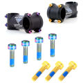Bicycle Stem Screw Non-fading Bicycle Handlebar Stem Screw Replacement. 