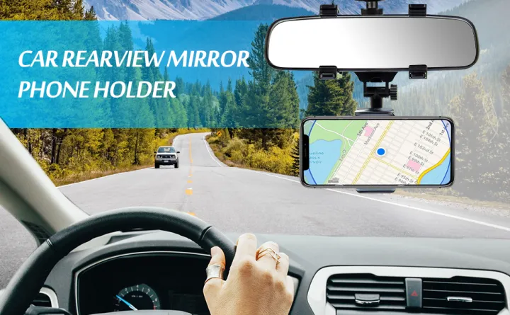 360%20Degree%20Rotation%20Car%20Rearview%20Mirror%20Mount%20Mobile%20Phone%20Stand%20Bracket%20Holder%20-%20Image%209