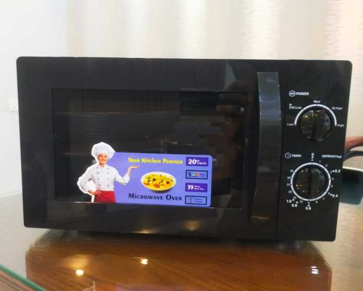 National Microwave Oven Complete 20 Liter Capacity - 1 Year Warranty