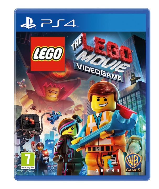 The LEGO Movie Videogame PS4 -  USED