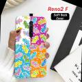 Oppo Reno 2F Back Cover - Art Soft Case Cover for Oppo Reno 2F. 