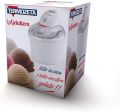 ice cream - ice cream maker machine - ice cream mold - ice cream sticks - Termozeta La Gelatiera ice Maker, Metal/Plastic, 1.2 Liter Capacity ‎12 watts. 