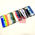 Apple iPhone 11 Pro Max Back Cover Multicolour Soft Rainbow Style Silicone Case For iPhone 11 Pro Max. 