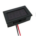 Mini Digital LED Display Voltage Meter Wire Volt Meter DC voltmeter 4 to 30 DC Volts. 