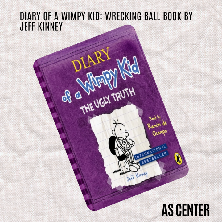 Diary of a Wimpy Kid: The Ugly Truth Book by Jeff Kinney