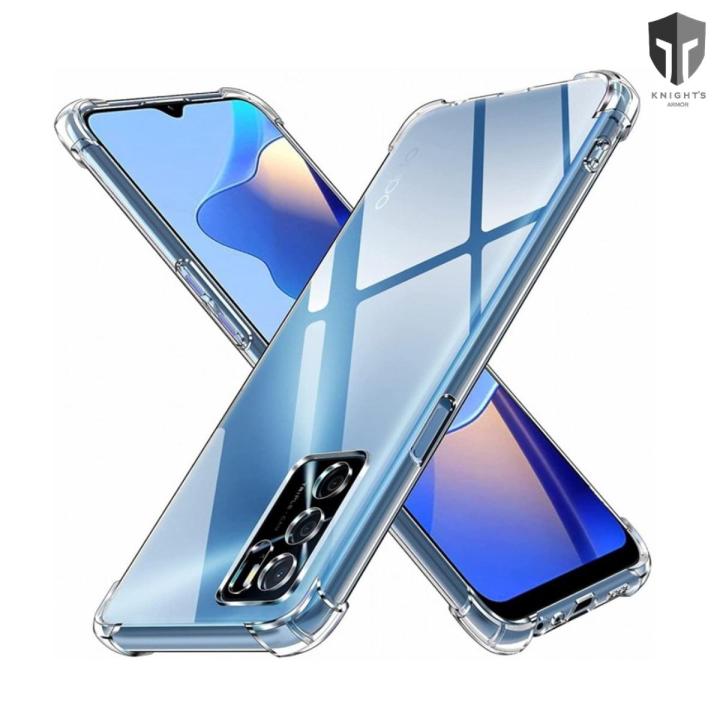 Oppo A16 / A16S / A54S Soft Transparent Back Cover