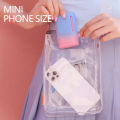 Jelly Hanging Neck Fan Mint Peach Portable USB Charging Creative Small Fan JK915. 