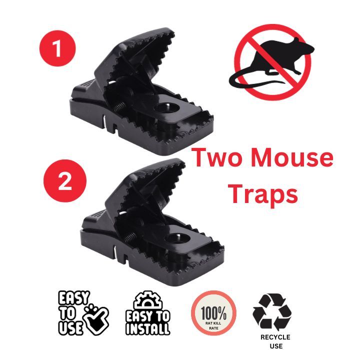 Multipurpose Plastic Mouse Trap
