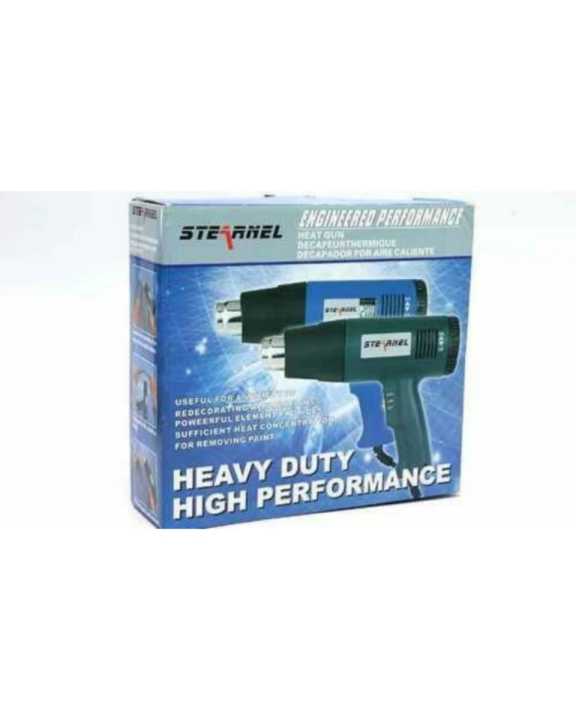 Heat Gun Heavy Duty Hot Heat Lamination Machine 1500W With Variable Speed