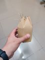 Kraft Paper Package Cardboard Box Lantern Hexagon Shape Candy Gift Boxes Kraft Paper Wedding Gift Packaging Boxes Bags. 