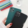 Olige Case For iPhone 12 11 Pro Max 12 Mini Xs Max Macaron Candy Color TPU Shockproof Soft Phone Case Shell Protector Cover. 