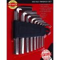 Hex Key Wrench Set 9 Pcs L N key set High Quality Durable Allen key. 