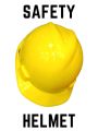 Safety Helmet for construction and Manual Labor. 